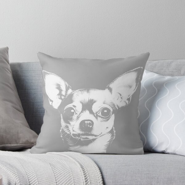 Item preview, Chihuahua Dark T-shirt Art designed and sold by allthis.