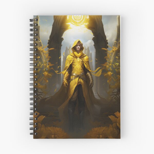 Item preview, Yellow Mage Male 6 designed and sold by Blunticus.