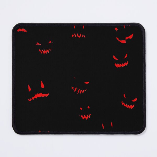 Item preview, Evil faces on black designed and sold by FlowerandDesing.