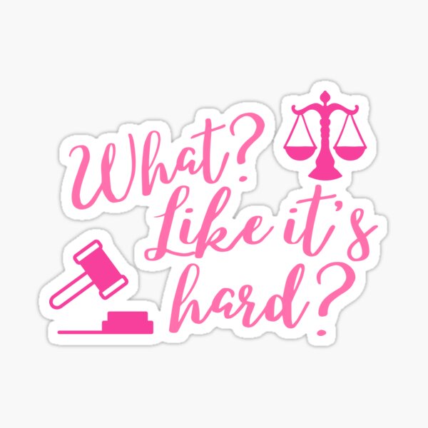 Aperçu de l'œuvre Quoi? Comme c'est dur ?, Avocat, Citation Move créée et vendue par DESIGNSkt.