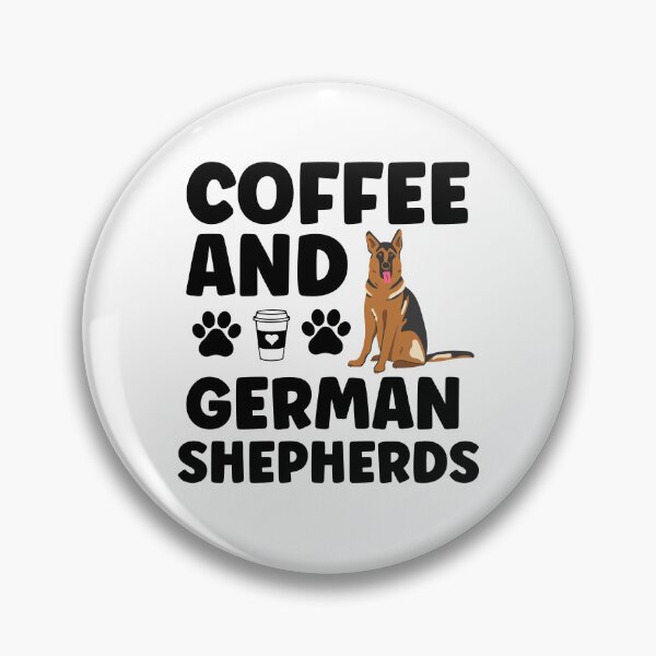 Item preview, Coffee and German Shepherds designed and sold by TheAnimalZ00.