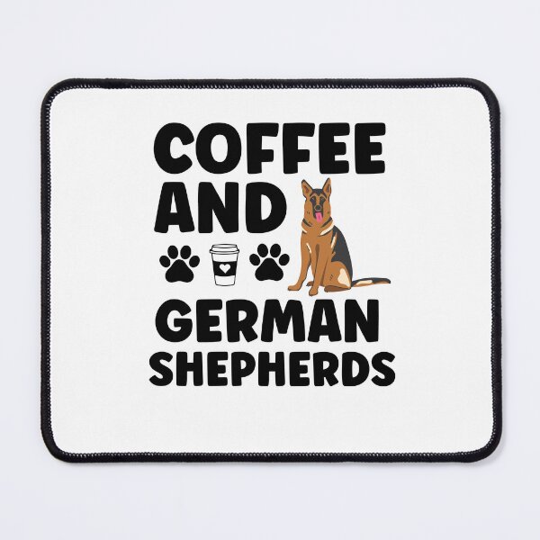 Item preview, Coffee and German Shepherds designed and sold by TheAnimalZ00.