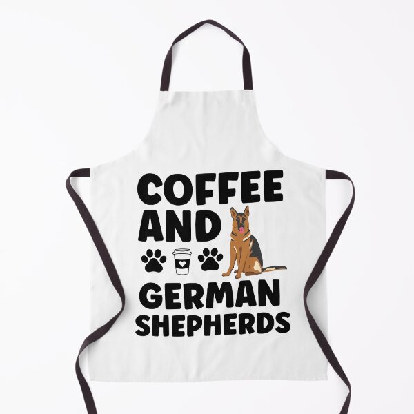 Item preview, Coffee and German Shepherds designed and sold by TheAnimalZ00.