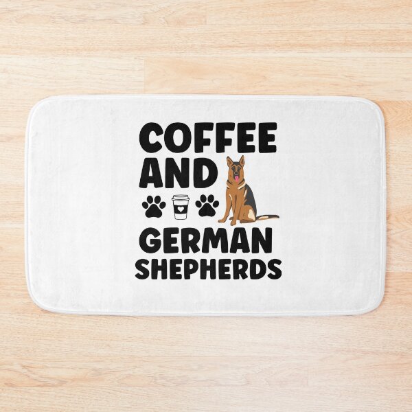 Item preview, Coffee and German Shepherds designed and sold by TheAnimalZ00.