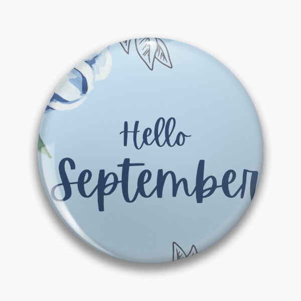 Item preview, Hello September  designed and sold by Abstractelle.