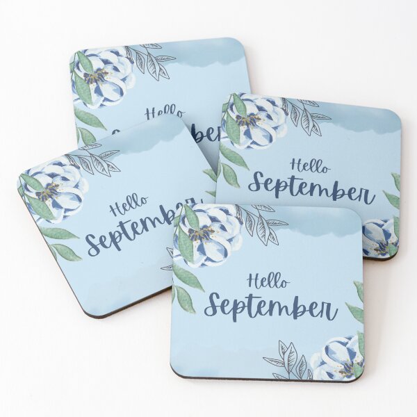 Item preview, Hello September  designed and sold by Abstractelle.