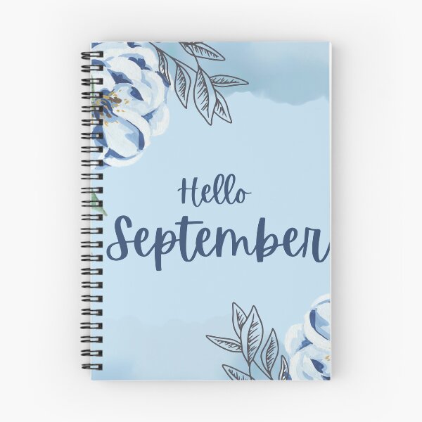 Item preview, Hello September  designed and sold by Abstractelle.