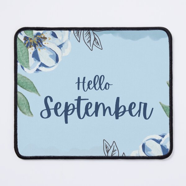 Item preview, Hello September  designed and sold by Abstractelle.