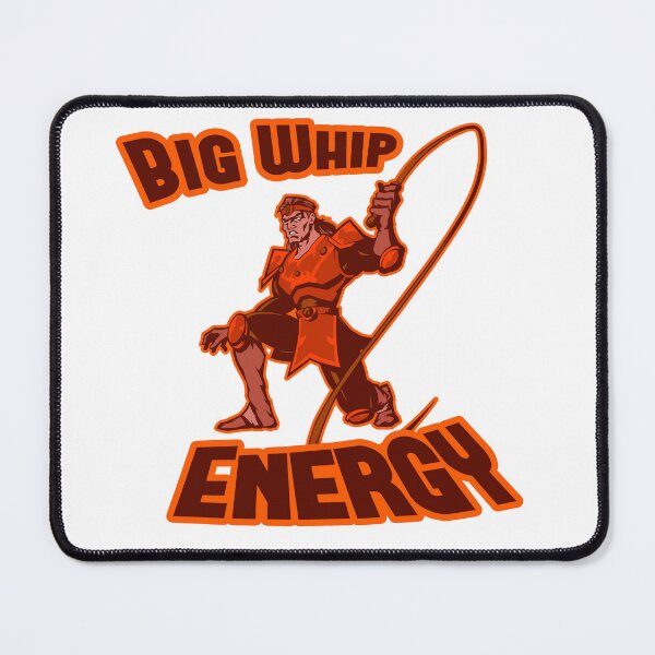 Item preview, Simon Belmont "Big Whip Energy" designed and sold by Slampbell Presents.