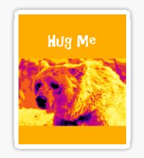 Hug Me - Bear Sticker