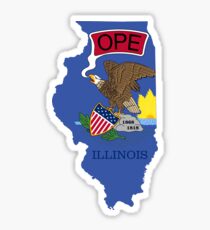 Ope: It's an Illinois Thing Sticker