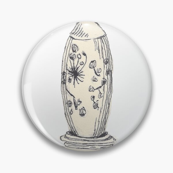 Item preview, Sketch Illustration of Vase designed and sold by Bouquet-Shoppe.
