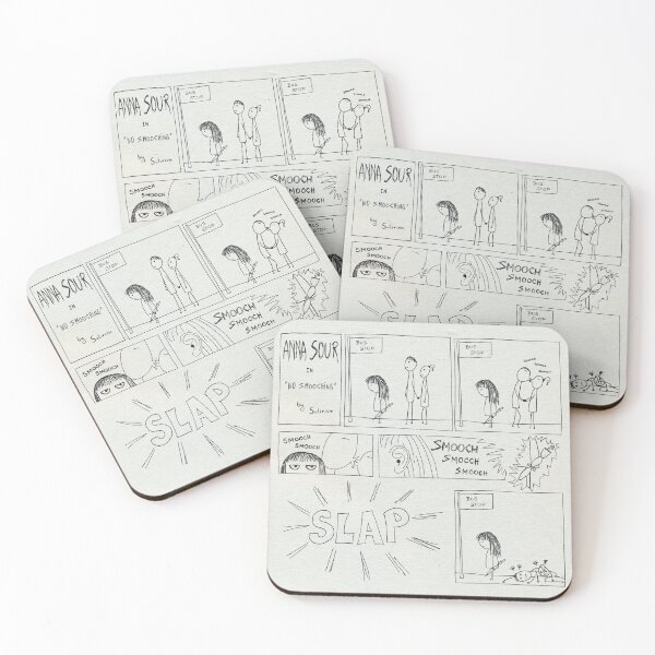 Item preview, Anna Sour: No smooching designed and sold by Sulirium.