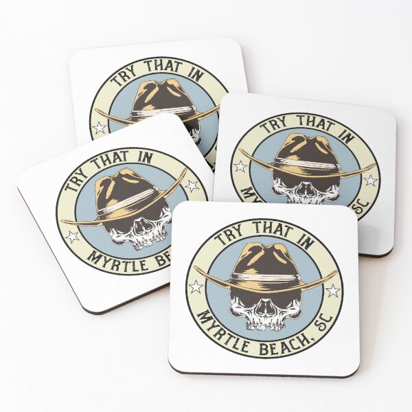 Item preview, Myrtle Beach SC - Try That In a Small Town designed and sold by defimo.