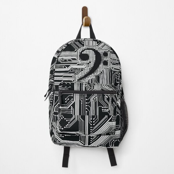 Item preview, Electronic Music: Bass Clef designed and sold by PlaytonicMedia.
