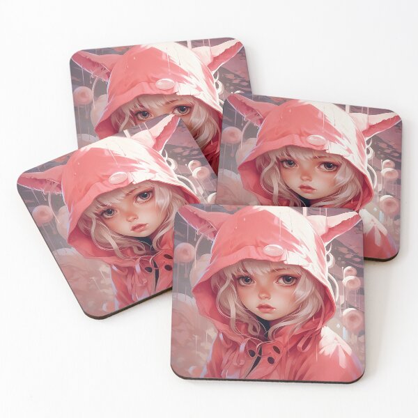 Item preview, Painting of a modern elf girl designed and sold by adamcr.