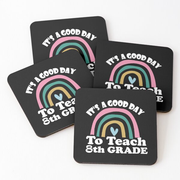 Item preview, it's a good day to teach 8th grade designed and sold by hafidoox.