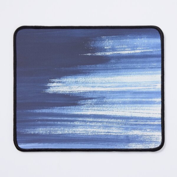 Item preview, Dark blue streak designed and sold by Abstractelle.