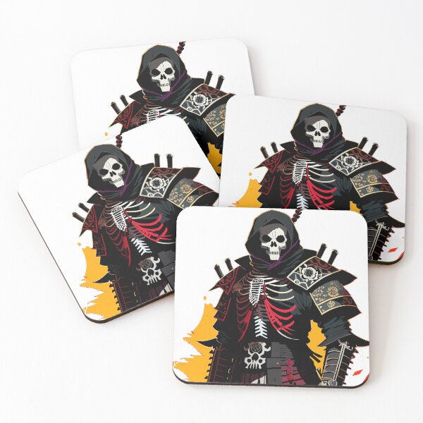 Item preview, Skeleton Samurai designed and sold by necrovortex.