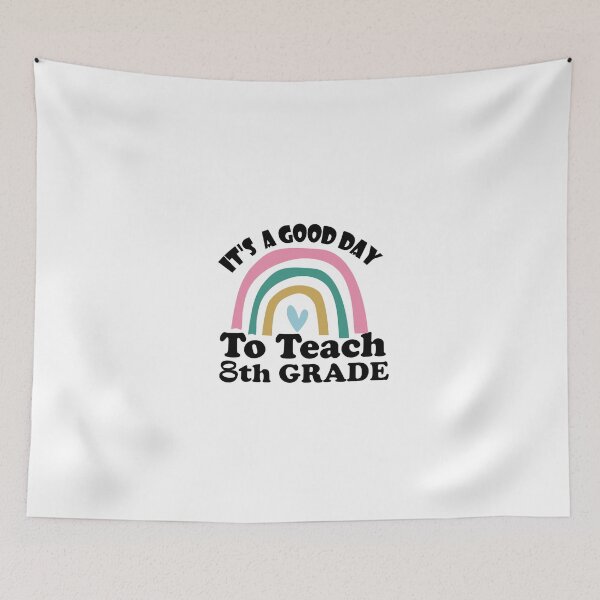 Item preview, it's a good day to teach 8th grade designed and sold by hafidoox.