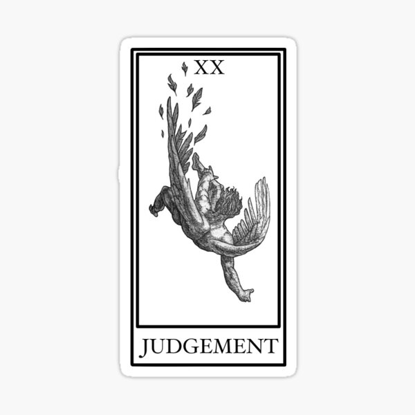 Item preview, Judgement Tarot Card designed and sold by eden-icarus.