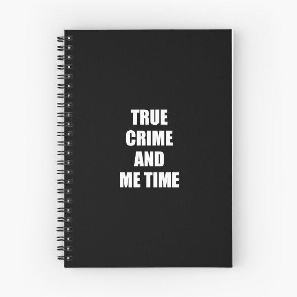 Item preview, True Crime And Me Time designed and sold by Inspirationmotivation.