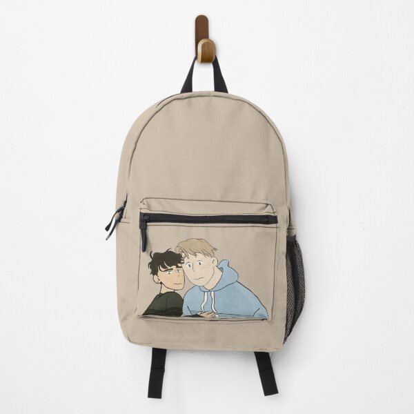 Vista previa del artículo con la obra «nick y charlie <3», diseñado y vendido por designsbymacys.