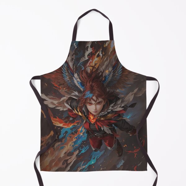 Item preview, Phoenix women warrior designed and sold by BareKuma.