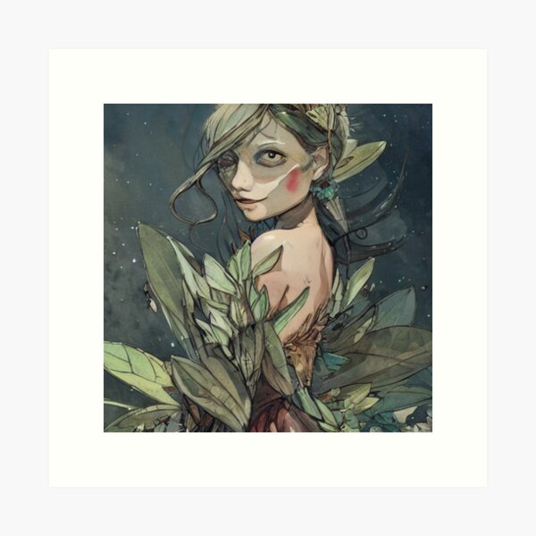 Item preview, Evil Leaf Fairy designed and sold by SoftLivingCore.