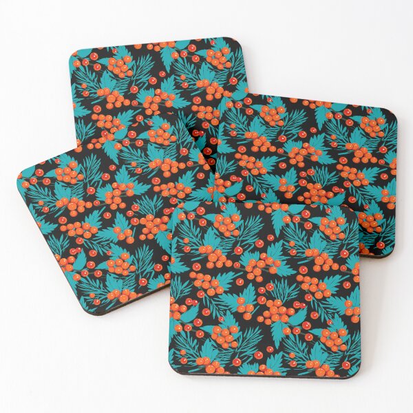 Item preview, Yuletide Berries For The Christmas Season designed and sold by 89BLACK.