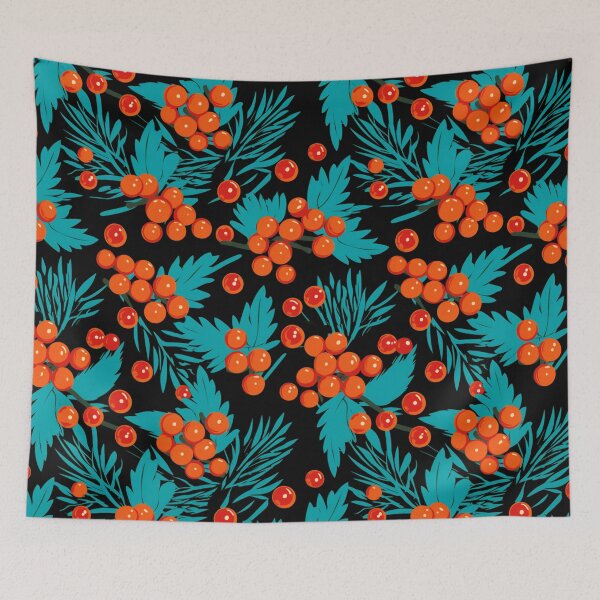 Item preview, Yuletide Berries For The Christmas Season designed and sold by 89BLACK.