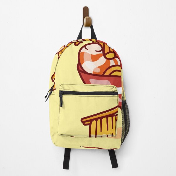 Item preview, Ramen Noodle Udon with Chopsticks Cartoon Icon designed and sold by hjian8219.