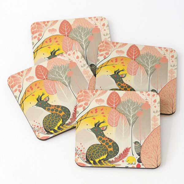 Item preview, Deer in the winter sun designed and sold by paulagonig.