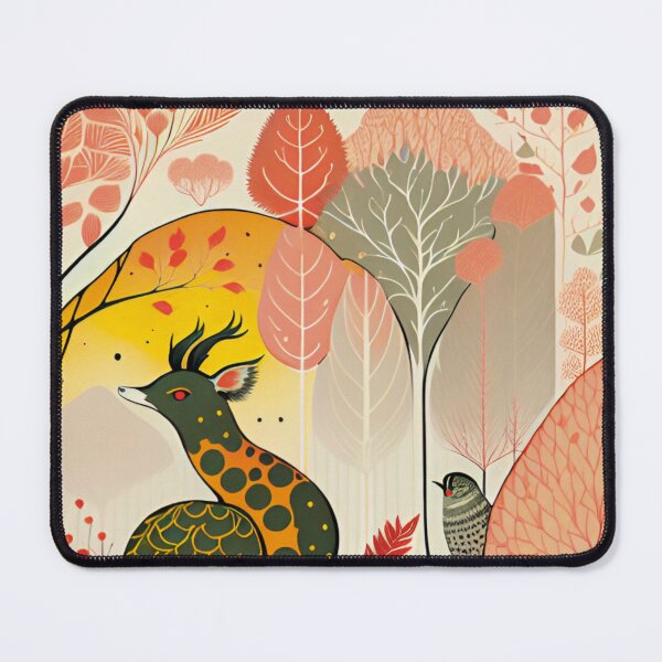 Item preview, Deer in the winter sun designed and sold by paulagonig.