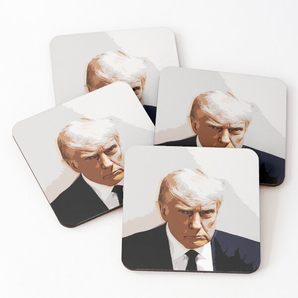 Item preview, TRUMP MUG SHOT designed and sold by ncbennett.