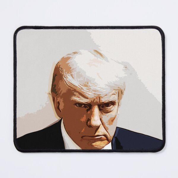Item preview, TRUMP MUG SHOT designed and sold by ncbennett.
