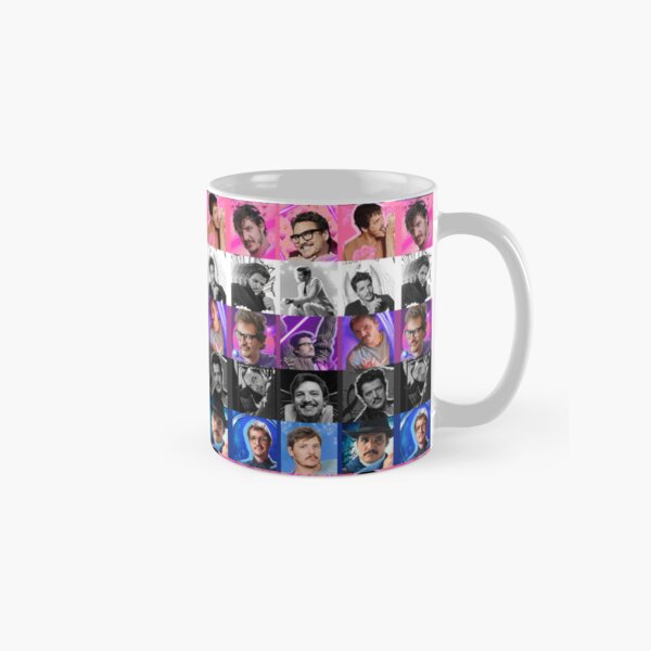 Item preview, Pedro Pascal as the Genderfluid Pride Flag designed and sold by Astro-Duck.