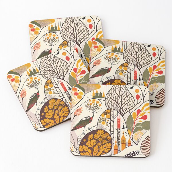 Item preview, Magic trees that encapsulate cities designed and sold by paulagonig.