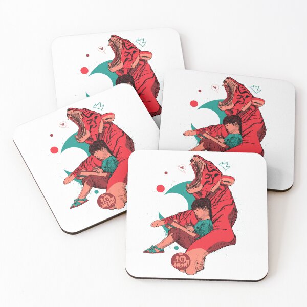 Item preview, The Tiger and the Girl designed and sold by BethanyHelton.