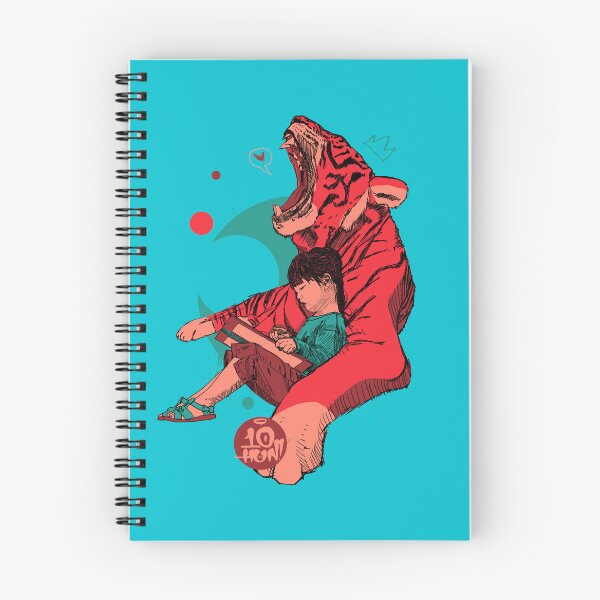 Item preview, The Tiger and the Girl designed and sold by BethanyHelton.