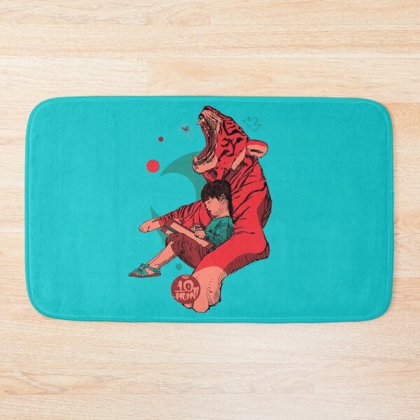 Item preview, The Tiger and the Girl designed and sold by BethanyHelton.