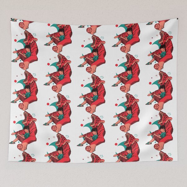 Item preview, The Tiger and the Girl designed and sold by BethanyHelton.