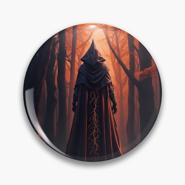 Item preview, Wise Orange Wizard designed and sold by Robertworkshop.