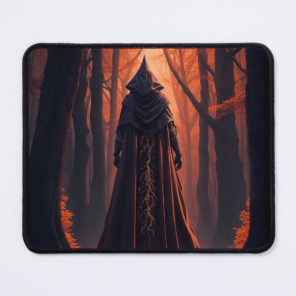 Item preview, Wise Orange Wizard designed and sold by Robertworkshop.