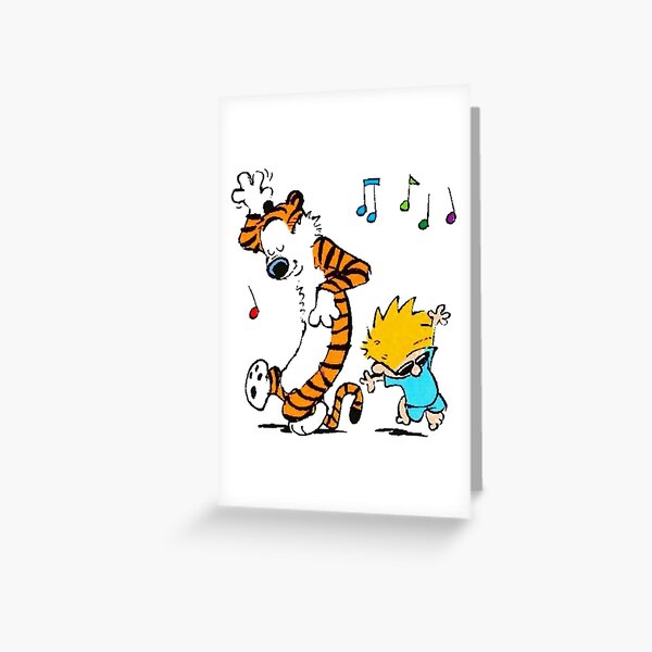 Artikel-Vorschau von Calvin und Hobbs tanzen, designt und verkauft von BethanyHelton.