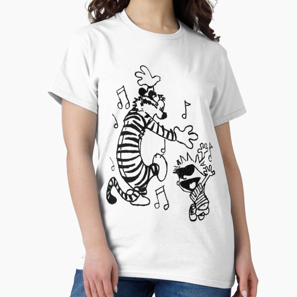 Item preview, Calvin And Hobbs Dance  designed and sold by BethanyHelton.