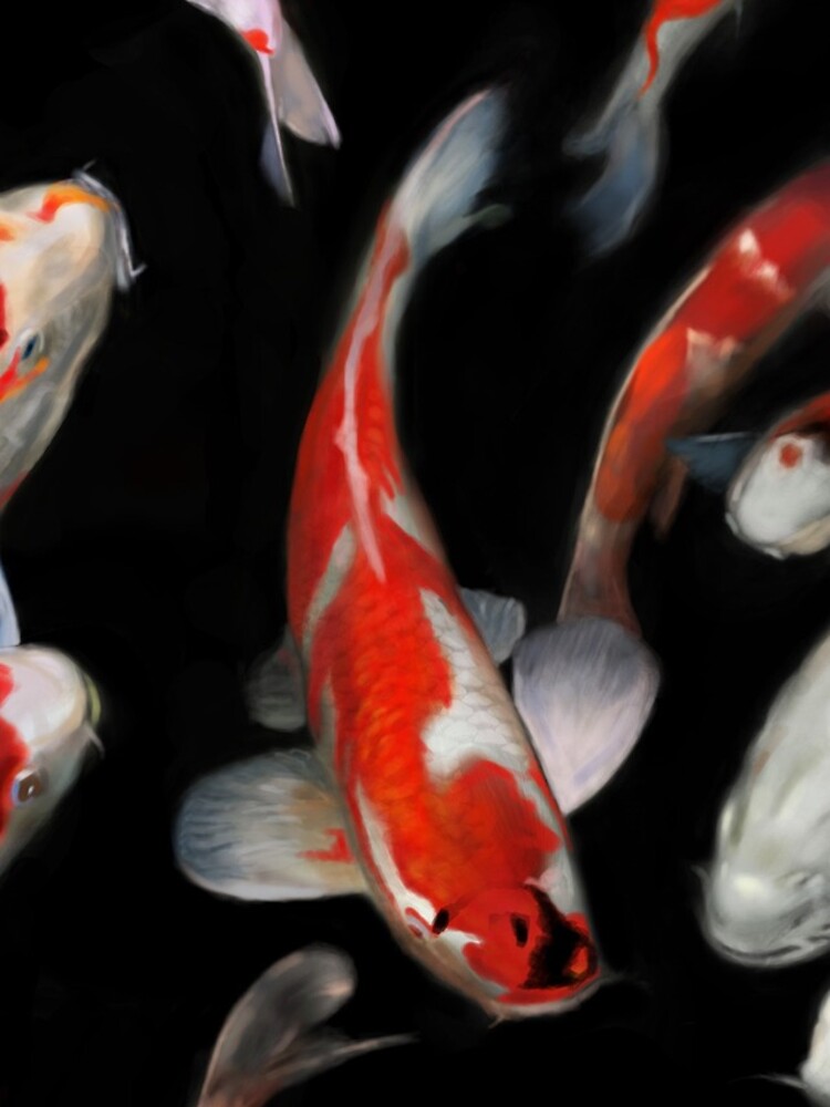 Thumbnail 4 of 4, iPhone Case, Koi Fish designed and sold by BoltonFineArt.