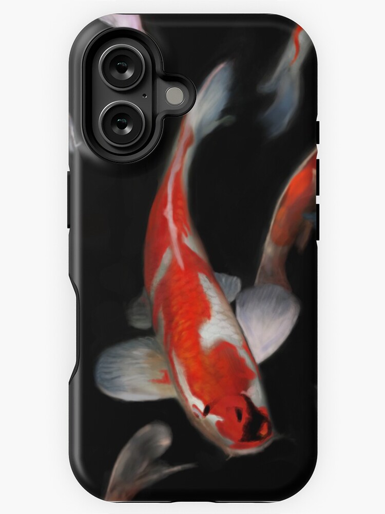 Thumbnail 1 of 4, iPhone Case, Koi Fish designed and sold by BoltonFineArt.