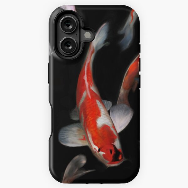 Koi Fish iPhone Tough Case
