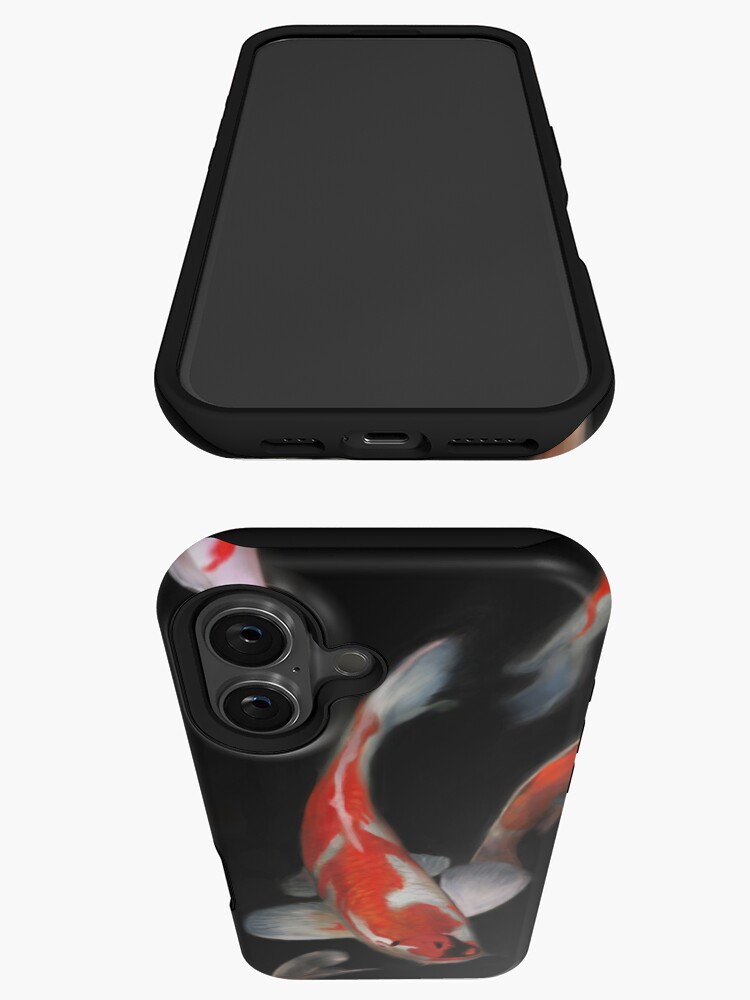 Thumbnail 3 of 4, iPhone Case, Koi Fish designed and sold by BoltonFineArt.